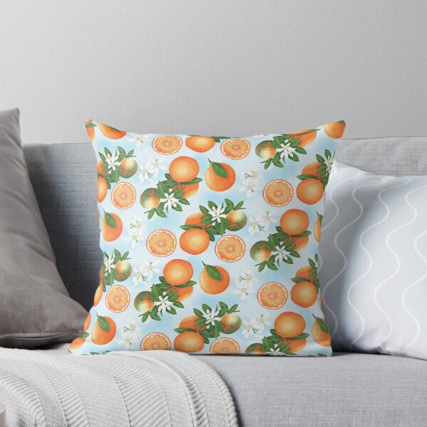 Item preview, Watercolour orange fruit botanical illustration designed and sold by By Kelly Attenborough.
