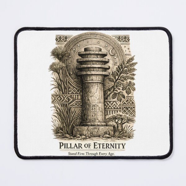 Item preview, Pillar of Eternity | Djed Pillar | Ancient Africa  designed and sold by 'VARI'.