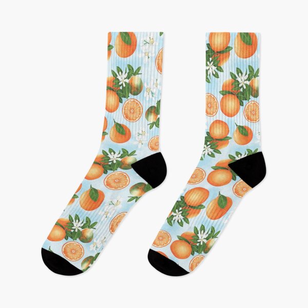 Item preview, Watercolour orange fruit botanical illustration designed and sold by By Kelly Attenborough.