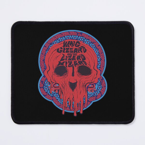 Item preview, Lizard Wizard Vintage Albums Band King Gizzard designed and sold by ArtShopNathani.