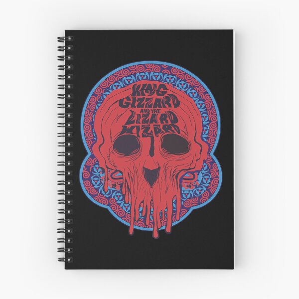 Item preview, Lizard Wizard Vintage Albums Band King Gizzard designed and sold by ArtShopNathani.