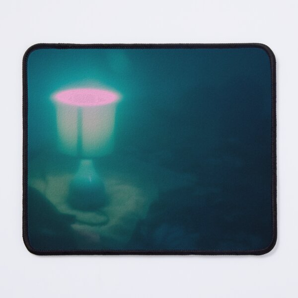Item preview, Mystical Blue Lamp Photograph designed and sold by clarissaVenter.