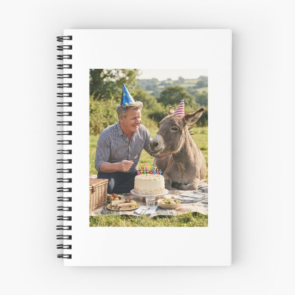 Item preview, Gordon ramsay Donkey picnic donkeys animal pet nature meme memes funny parody christmas birthday  designed and sold by CheeseBlueprint.
