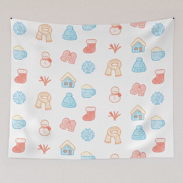 Item preview, Kindergarten Cute Art | colorful scribble art designed and sold by LightPrints.