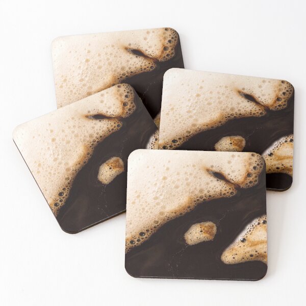 Item preview, Golden Islands Across a Midnight Surface designed and sold by ASSEMBLE WONDER.