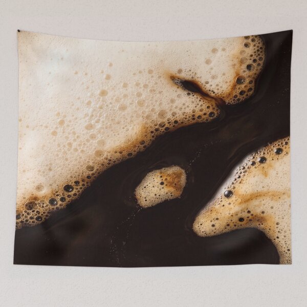 Item preview, Golden Islands Across a Midnight Surface designed and sold by ASSEMBLE WONDER.