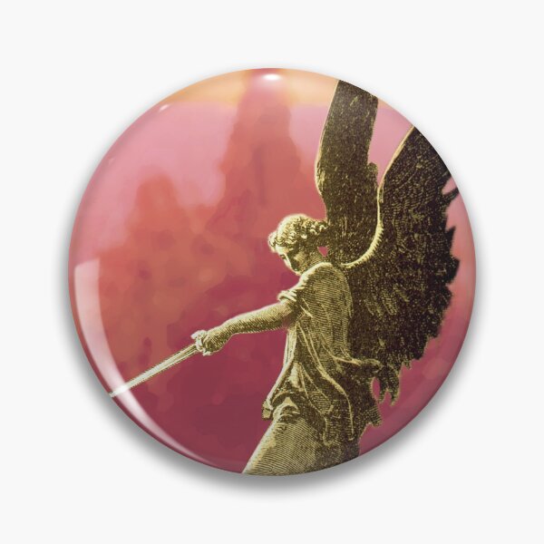 Item preview, Angels at Dawn - Vintage Bible Art in Soft Sunrise Colors , by Lea Turto designed and sold by Lea`s Art Community.