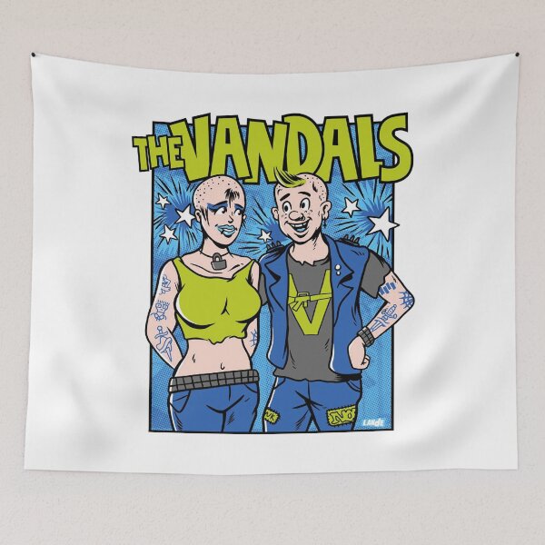 Item preview, Pop Art Style Skate Punk Music Group designed and sold by ConnieReyes.