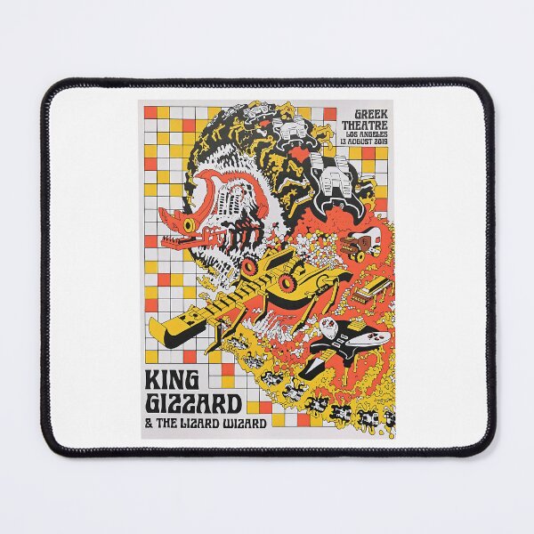 Item preview, Lizard Gizzard Albums Vintage Band King Wizard designed and sold by ArtShopNathani.