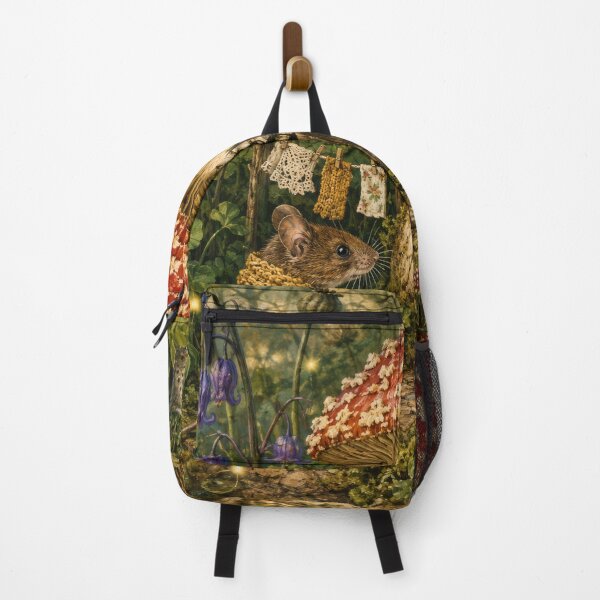 Item preview, The Blackberry Mouse and the Enchanted Mushroom Cottage designed and sold by thewandswant.