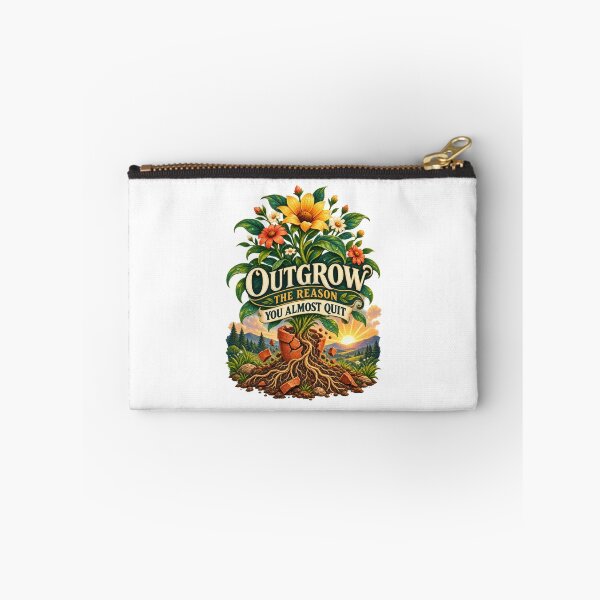 Item preview, Outgrow the Reason You Almost Quit designed and sold by Mosslume Studio.