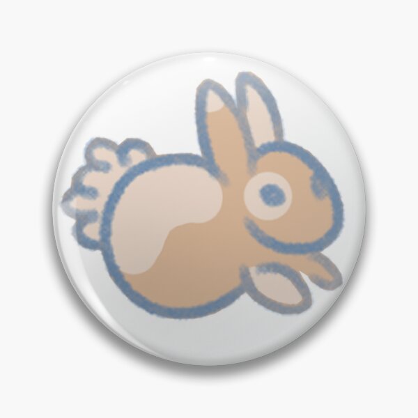 Item preview, Conejo redondo designed and sold by Zigzag Art & Knacks.