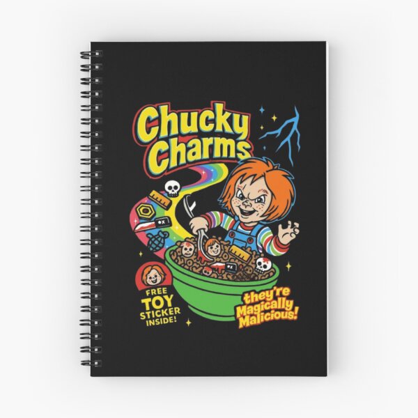 Item preview, Chucky Charms – Magically Malicious Cereal Parody designed and sold by WATEKE.