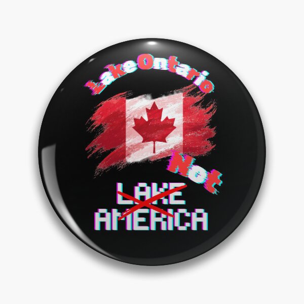 Item preview, Lake Ontario, NOT Lake America  designed and sold by 2Cheesy4U.
