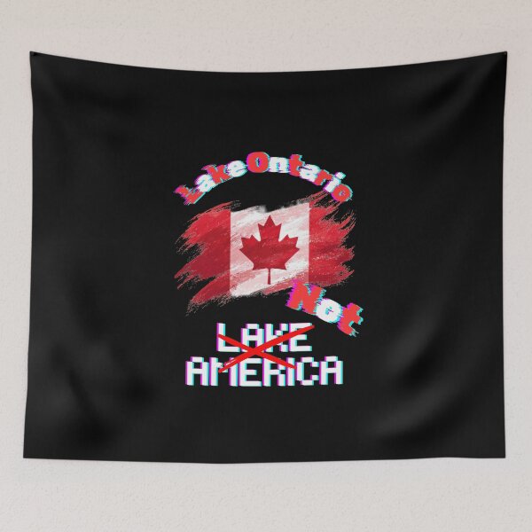 Item preview, Lake Ontario, NOT Lake America  designed and sold by 2Cheesy4U.