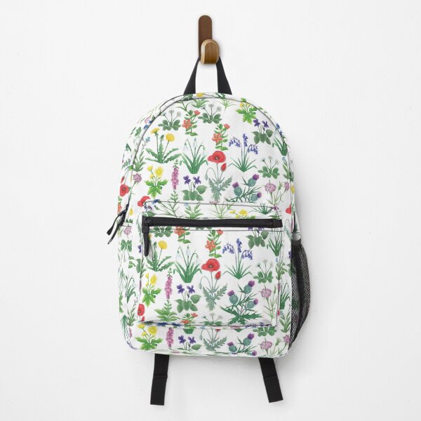 Item preview, British wildflowers identification illustartion designed and sold by By Kelly Attenborough.