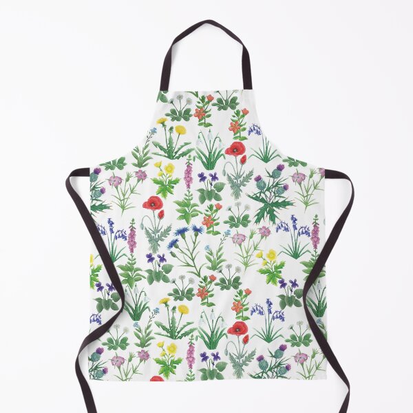 Item preview, British wildflowers identification illustartion designed and sold by By Kelly Attenborough.