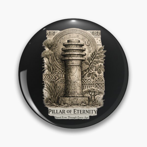 Item preview, Pillar of Eternity | Djed Pillar | Ancient Africa  designed and sold by 'VARI'.