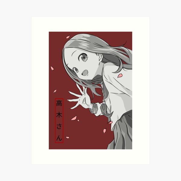 Item preview, Waifu kawai takagi designed and sold by Mangartss.