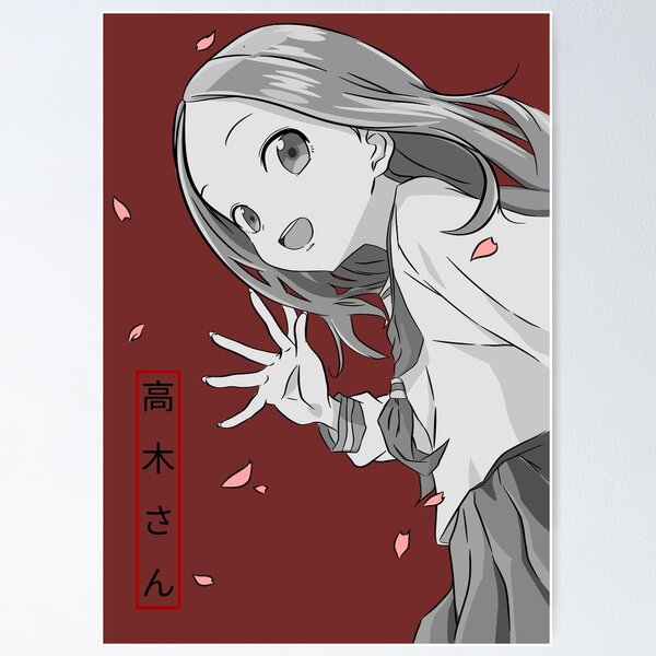 Item preview, Waifu kawai takagi designed and sold by Mangartss.