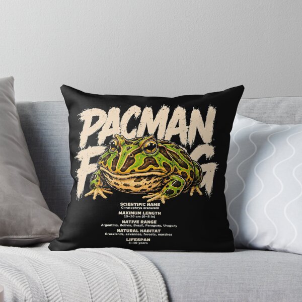 Item preview, Cute pacman frog illustration for animal lovers designed and sold by rafaeltto.