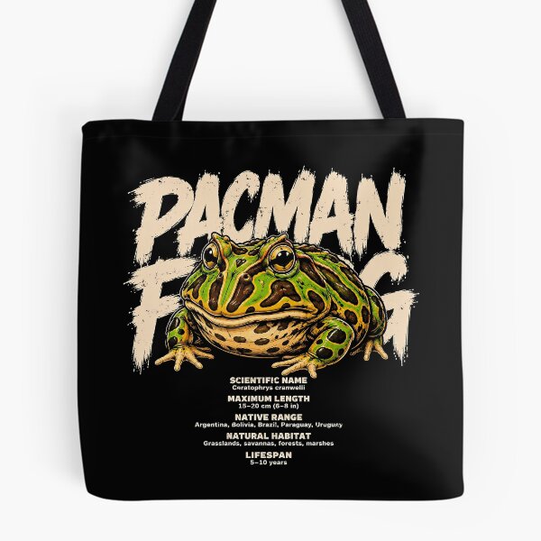 Item preview, Cute pacman frog illustration for animal lovers designed and sold by rafaeltto.