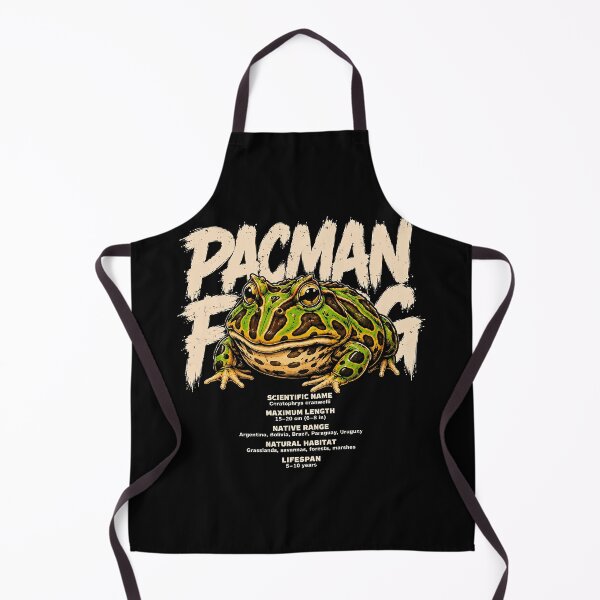 Item preview, Cute pacman frog illustration for animal lovers designed and sold by rafaeltto.