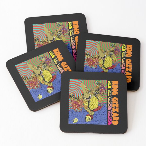 Item preview, Vintage Band King Lizard Wizard Gizzard Albums designed and sold by ArtShopNathani.