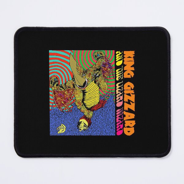 Item preview, Vintage Band King Lizard Wizard Gizzard Albums designed and sold by ArtShopNathani.