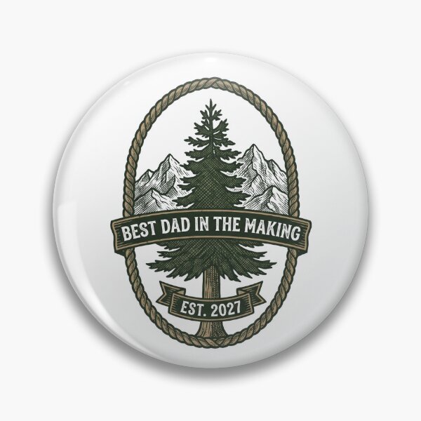 Item preview, Best Dad In The Making Est 2027 Outdoor Pine Mountain Dad designed and sold by TeNovaStudio ⭐⭐⭐⭐⭐.