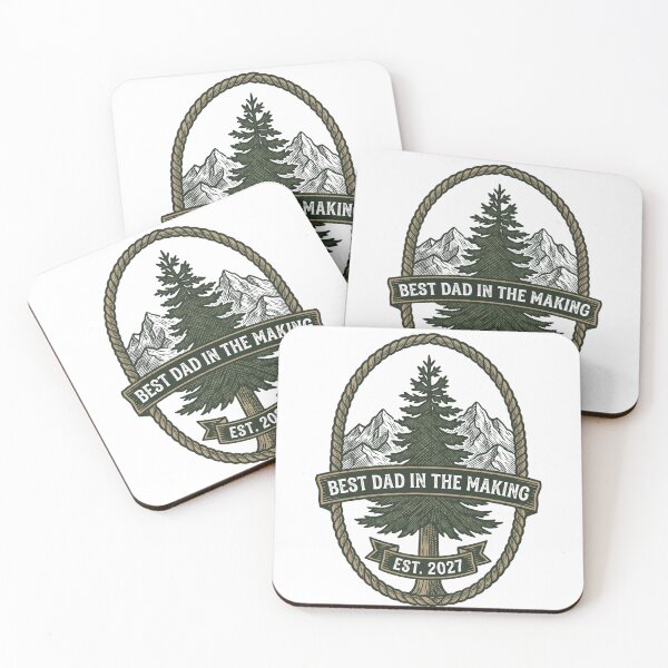 Item preview, Best Dad In The Making Est 2027 Outdoor Pine Mountain Dad designed and sold by TeNovaStudio ⭐⭐⭐⭐⭐.