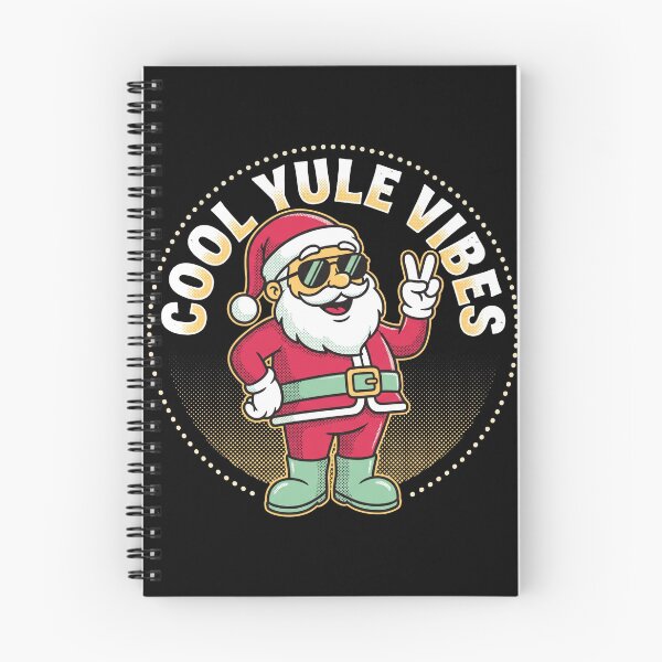Item preview, Cool Yule Vibes Santa Claus Sunglasses Peace Sign Christmas designed and sold by TeNovaStudio ⭐⭐⭐⭐⭐.