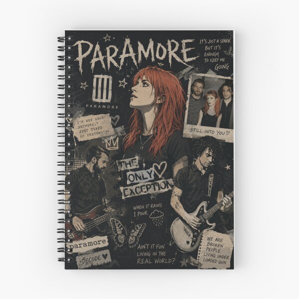 Item preview, Paramore designed and sold by MIRDesign15.