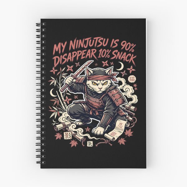 Item preview, My Ninjutsu Is Mostly Disappearing And Snacking designed and sold by Tong4130.