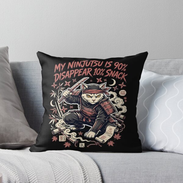 Item preview, My Ninjutsu Is Mostly Disappearing And Snacking designed and sold by Tong4130.