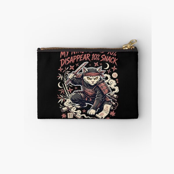 Item preview, My Ninjutsu Is Mostly Disappearing And Snacking designed and sold by Tong4130.