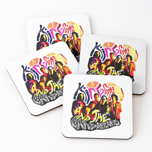 Item preview, Wizard Vintage Band Gizzard Lizard Albums King designed and sold by ArtShopNathani.