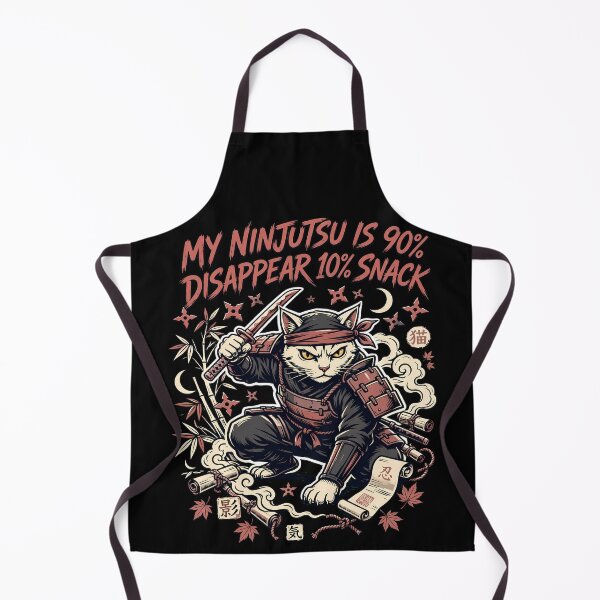 Item preview, My Ninjutsu Is Mostly Disappearing And Snacking designed and sold by Tong4130.