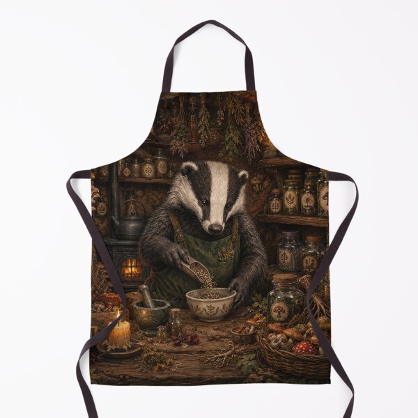 Item preview, The Badger’s Woodland Apothecary designed and sold by thewandswant.