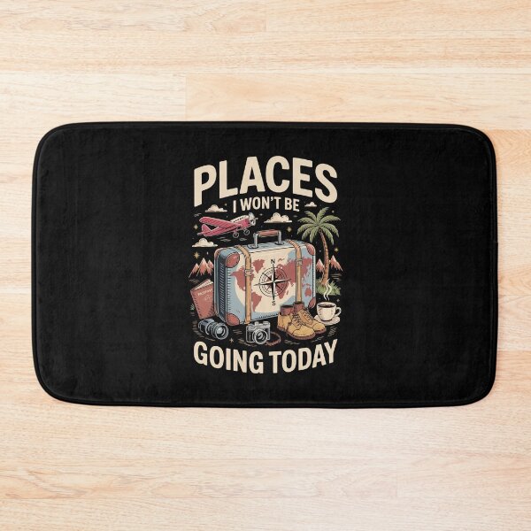 Item preview, PLACES I WON’T BE GOING TODAY  designed and sold by jkrphoto.