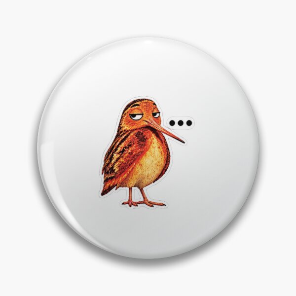 Item preview, A small bird that loves to talk but is content with laughter. designed and sold by Thegoldenline.
