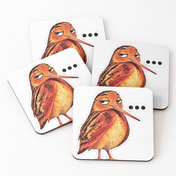 Item preview, A small bird that loves to talk but is content with laughter. designed and sold by Thegoldenline.