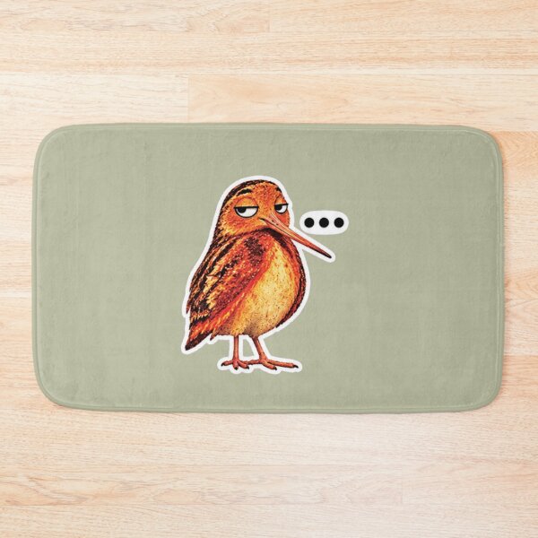 Item preview, A small bird that loves to talk but is content with laughter. designed and sold by Thegoldenline.