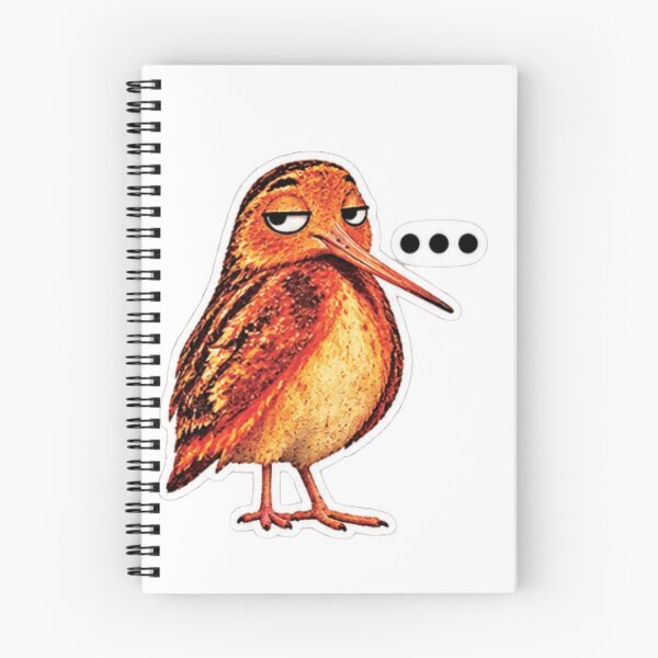 Item preview, A small bird that loves to talk but is content with laughter. designed and sold by Thegoldenline.