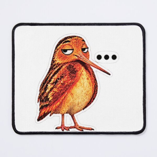 Item preview, A small bird that loves to talk but is content with laughter. designed and sold by Thegoldenline.