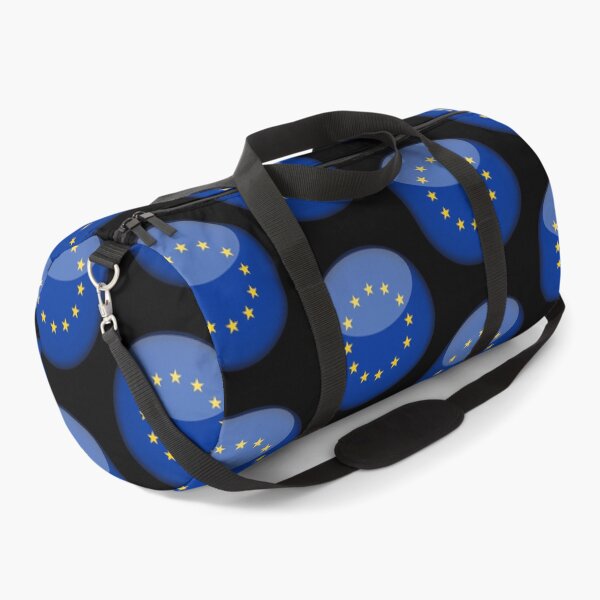 Item preview, European 3D Round Flag EU Union Pride Design designed and sold by yazdogs.