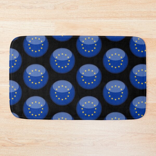 Item preview, European 3D Round Flag EU Union Pride Design designed and sold by YAZ.