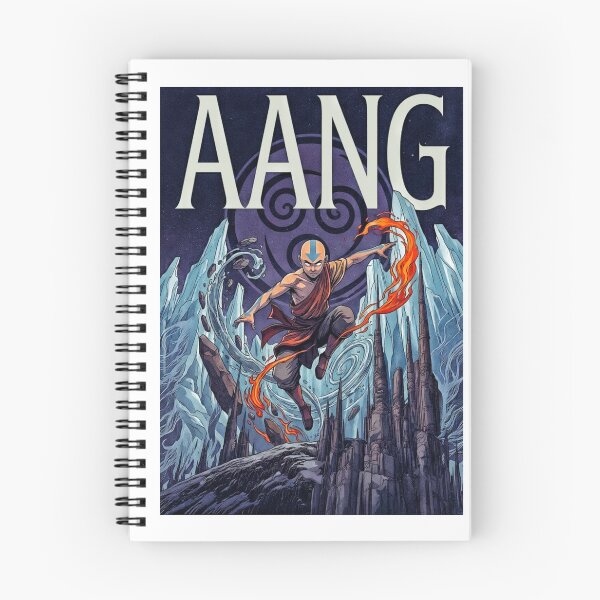 Item preview, Aang – Master of the Four Elements designed and sold by WATEKE.