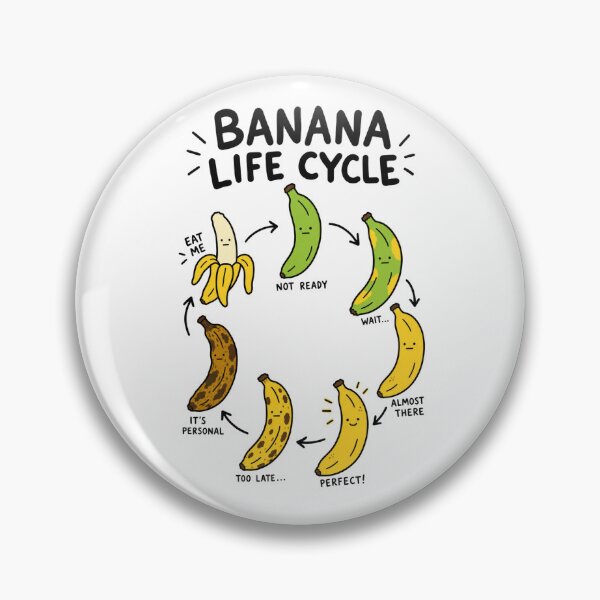 Item preview, Funny Banana Life Cycle Evolution designed and sold by MonkiFlipp.