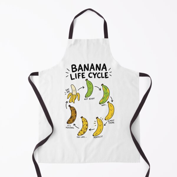 Item preview, Funny Banana Life Cycle Evolution designed and sold by MonkiFlipp.